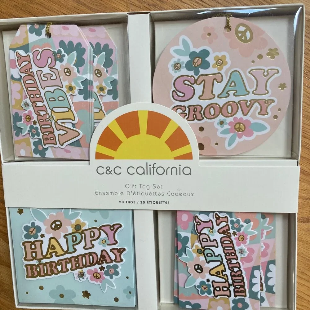 Birthday Gift Tags (20)